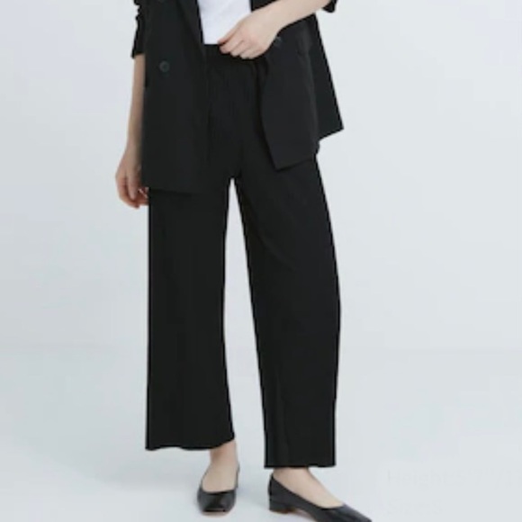 UNIQLO Women Pleated Straight Pants NWT - Picture 8 of 8